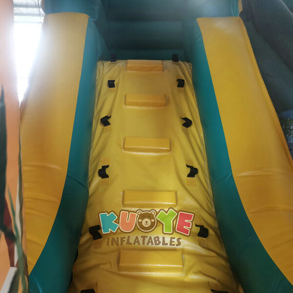 CB 526 (19) Zoo Animal Bouncy Castle Slide Combo
