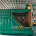 Zoo Animal Bouncy Castle Slide Combo