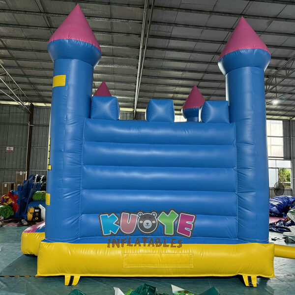 CB259 (7) Blue And Pink Bouncy Castle