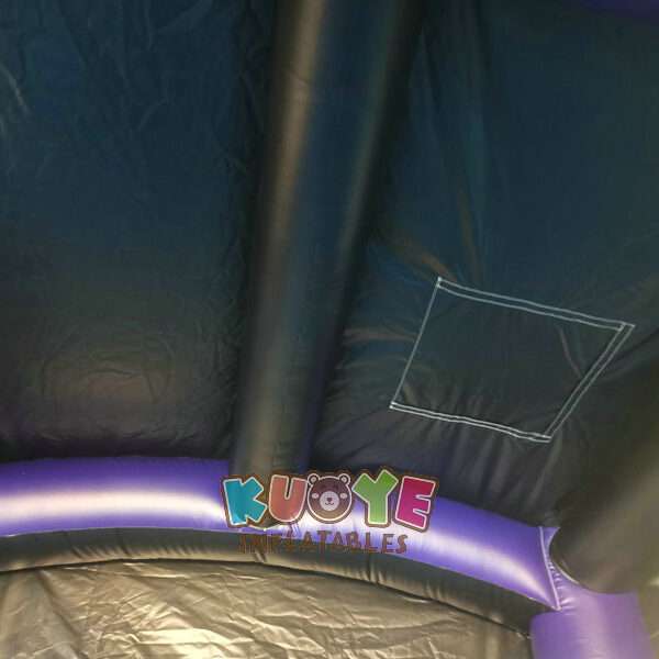 CB303 (16) 3D Galaxy Bounce House Space Bouncy Castle