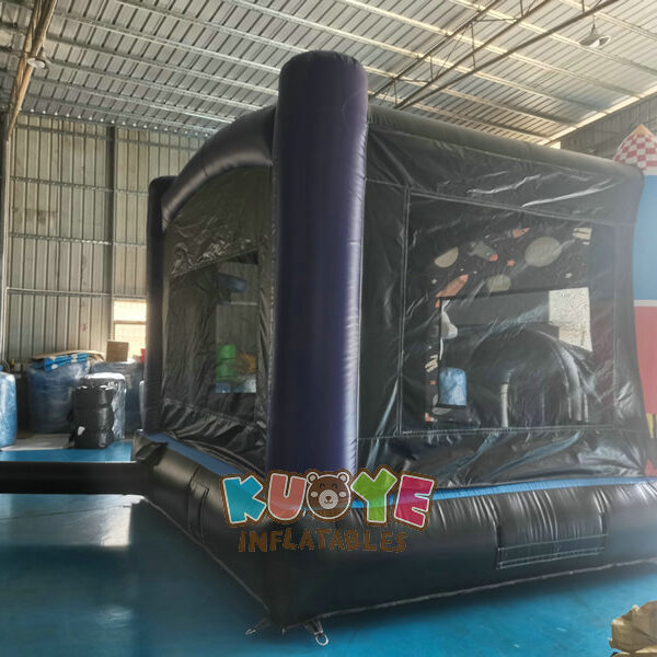CB303 (2) 3D Galaxy Bounce House Space Bouncy Castle