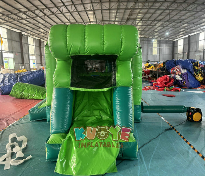 CB538 Rex Bouncy Castle with Double Slides Combo Units for sale 2