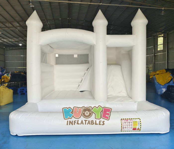 CB527 15×15 Ft White Castle with Bill Pit Combo Units for sale 6