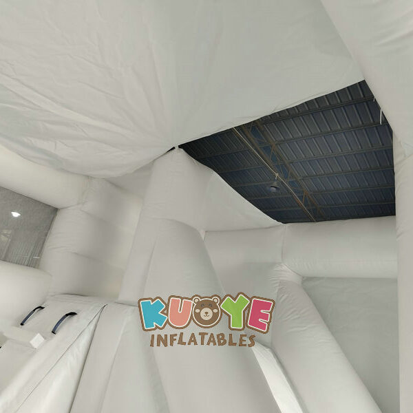 15×15 FT White Castle with Bill Pit 15×15 FT White Castle with Bill Pit
