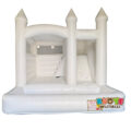 15×15 FT White Castle with Bill Pit