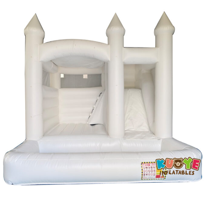 CB527 15×15 FT White Castle with Bill Pit Combo Units for sale