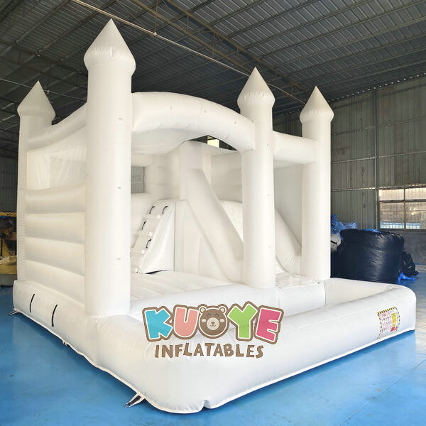 15×15 FT White Castle with Bill Pit 15×15 FT White Castle with Bill Pit