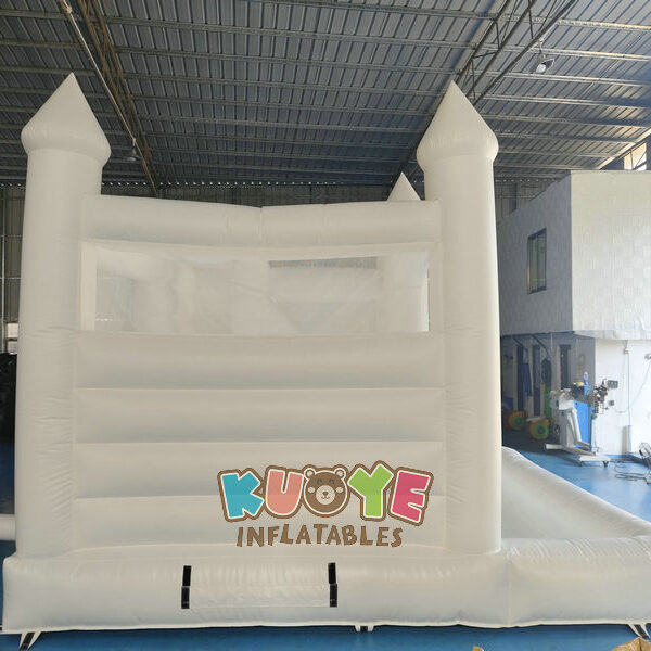 15×15 FT White Castle with Bill Pit 15×15 FT White Castle with Bill Pit