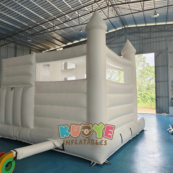15×15 FT White Castle with Bill Pit 15×15 FT White Castle with Bill Pit