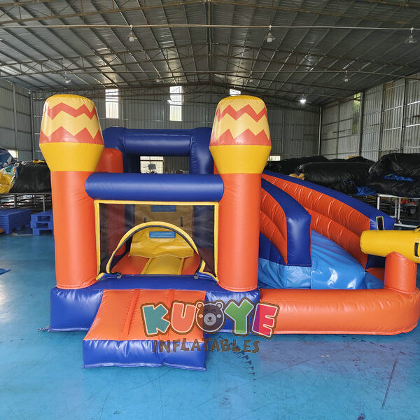Commercial Bounce House Castle Water Combo Inflatable Commercial Bounce House Castle Water Combo Inflatable