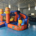 Commercial Bounce House Castle Water Combo Inflatable