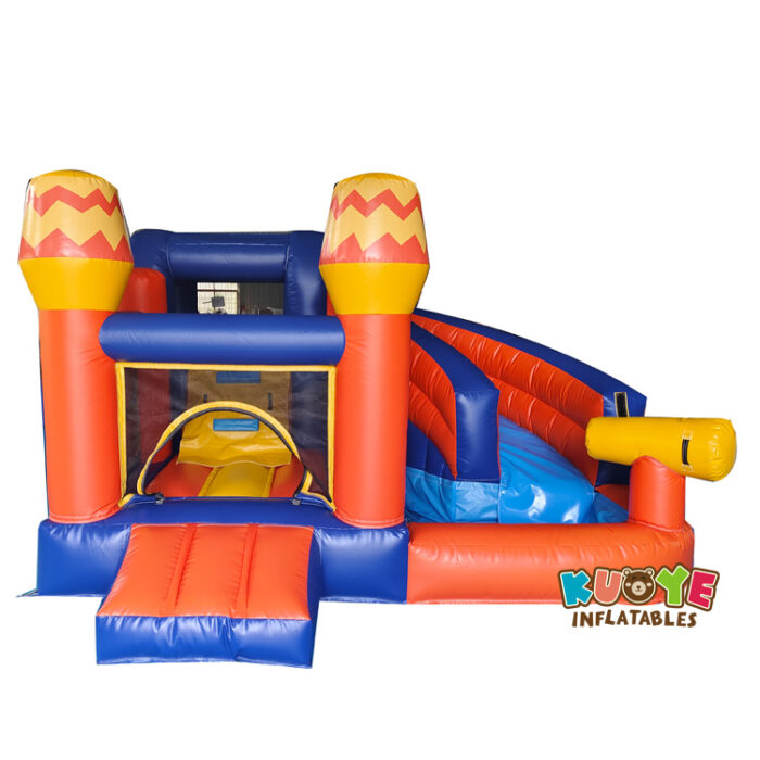 CB528 Commercial Bounce House Castle Water Combo Inflatable Combo Units for sale