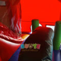 Plain Bounce House Moonwalk