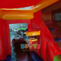 Plain Bounce House Moonwalk