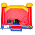 Plain Bounce House Moonwalk