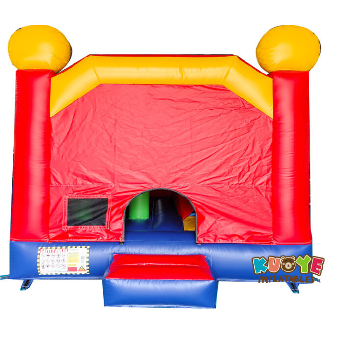 CB529 Plain Bounce House Moonwalk Combo Units for sale