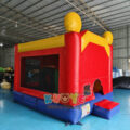 Plain Bounce House Moonwalk