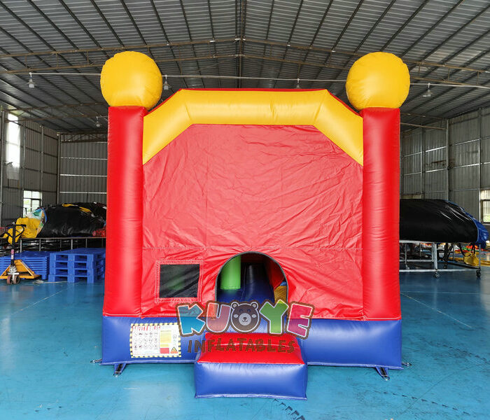CB529 Plain Bounce House Moonwalk Combo Units for sale 2