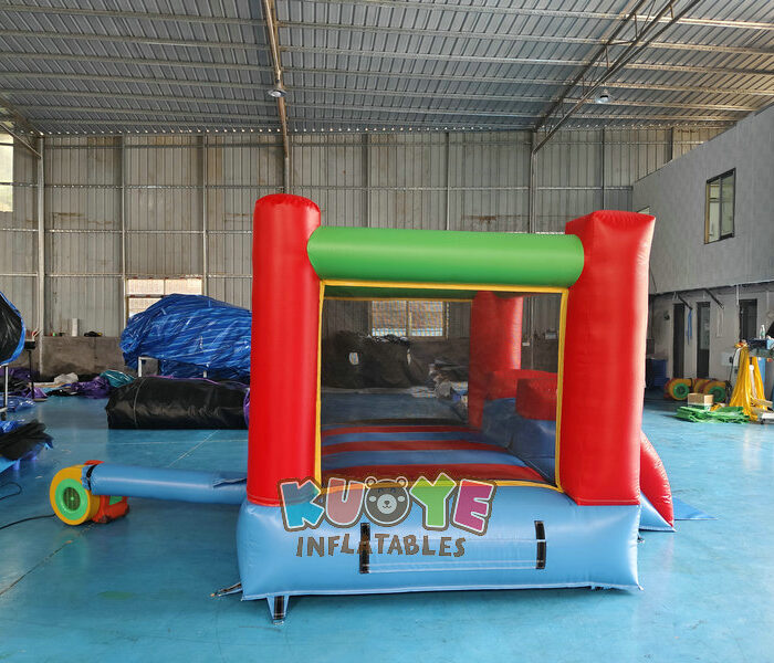 CB530 Small Bouncing Castle with Slide Combo Units for sale 2