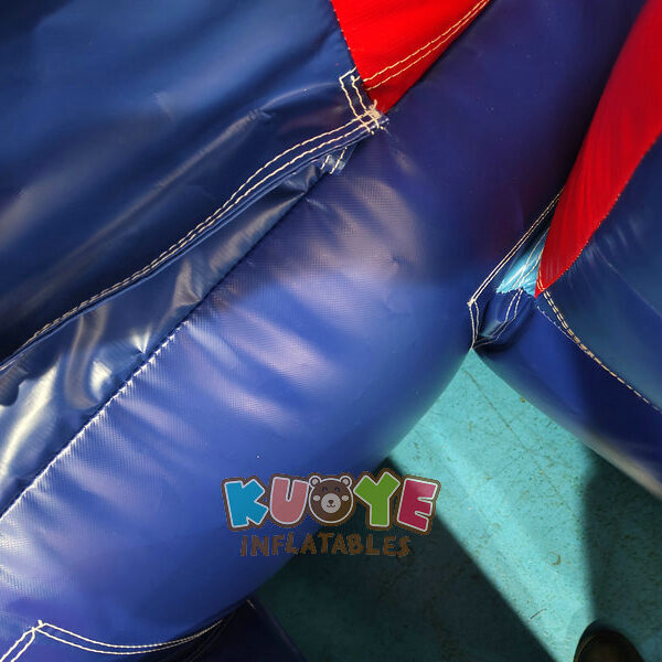 Banner Jumping Castle with Slide Banner Jumping Castle with Slide