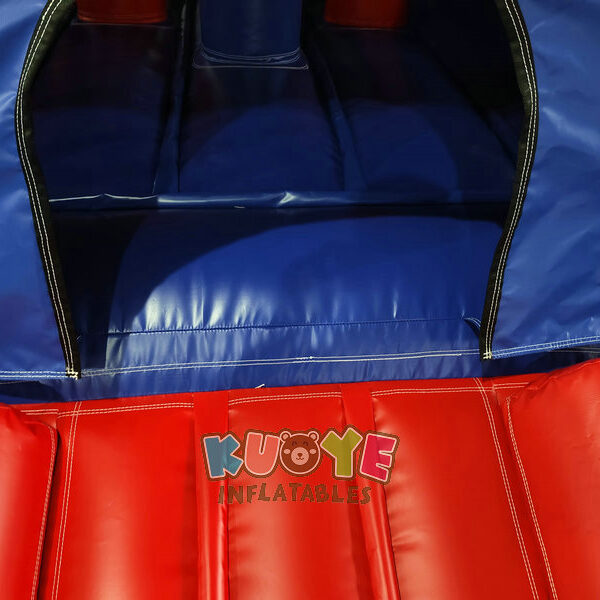 Banner Jumping Castle with Slide Banner Jumping Castle with Slide