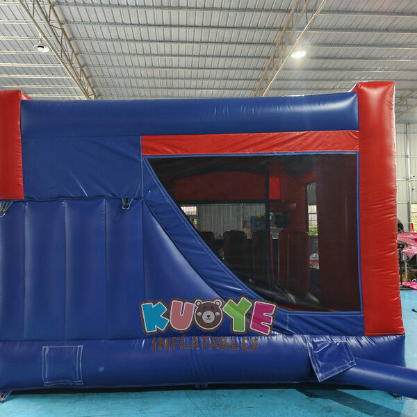 Banner Jumping Castle with Slide Banner Jumping Castle with Slide
