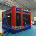 Banner Jumping Castle with Slide
