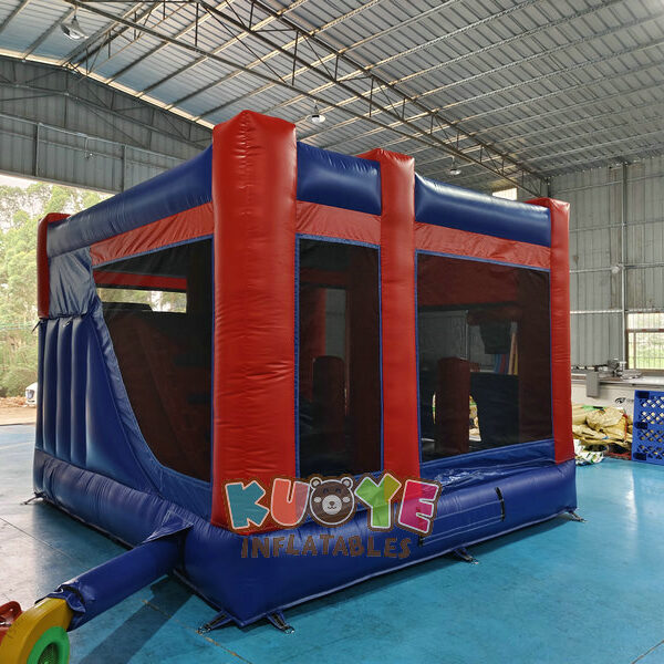 Banner Jumping Castle with Slide Banner Jumping Castle with Slide