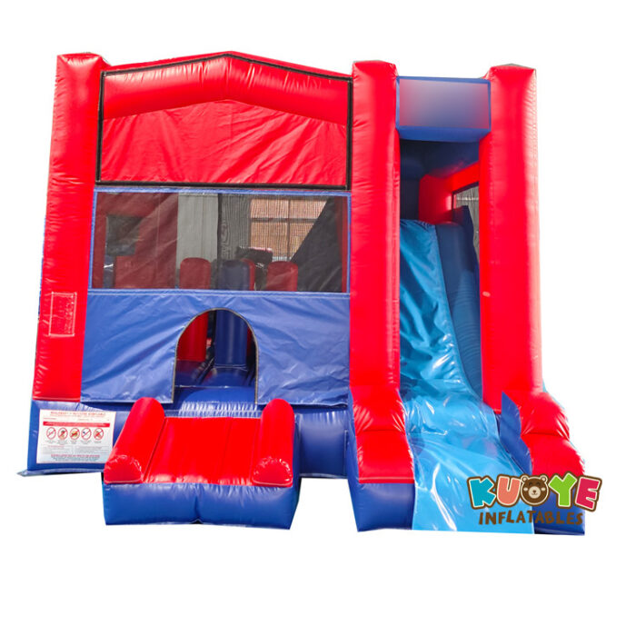 CB531 Banner Jumping Castle with Slide Combo Units for sale