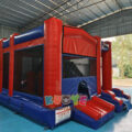 Banner Jumping Castle with Slide