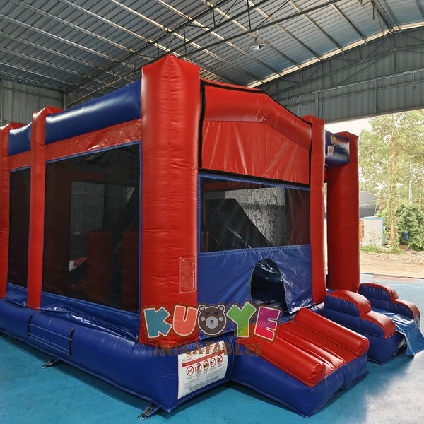 Banner Jumping Castle with Slide Banner Jumping Castle with Slide