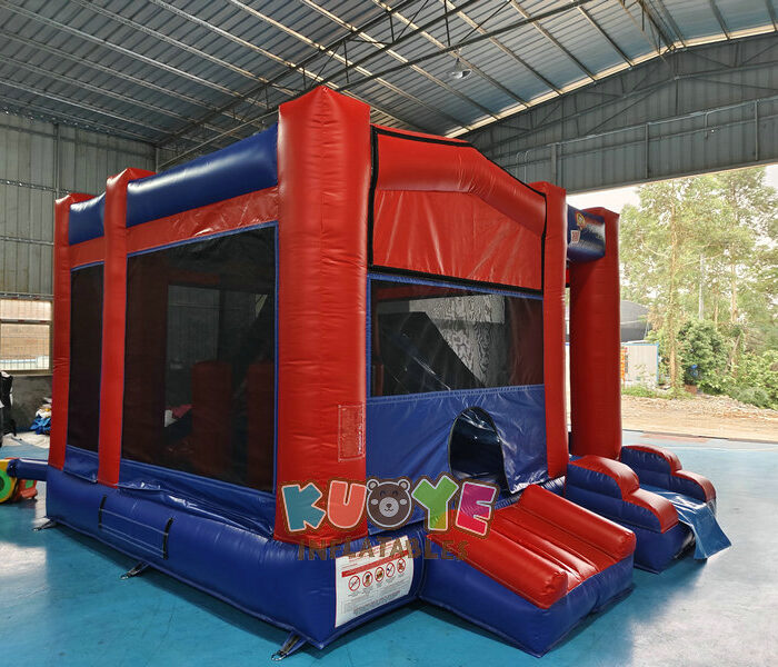 CB531 Banner Jumping Castle with Slide Combo Units for sale 2