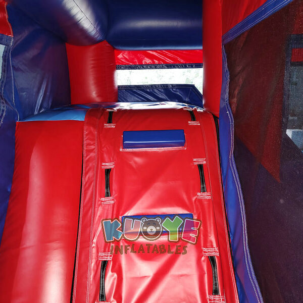 Banner Jumping Castle with Slide Banner Jumping Castle with Slide