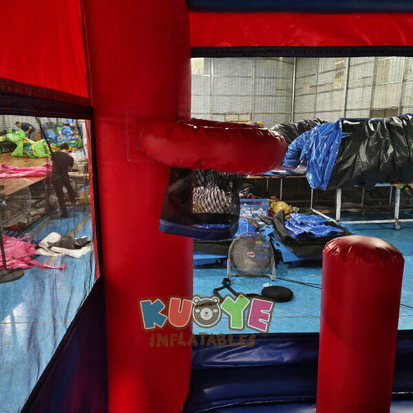 Banner Jumping Castle with Slide Banner Jumping Castle with Slide