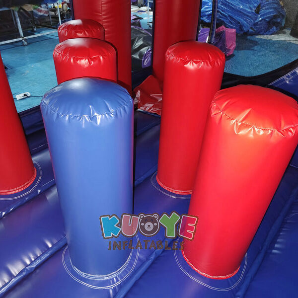 Banner Jumping Castle with Slide Banner Jumping Castle with Slide