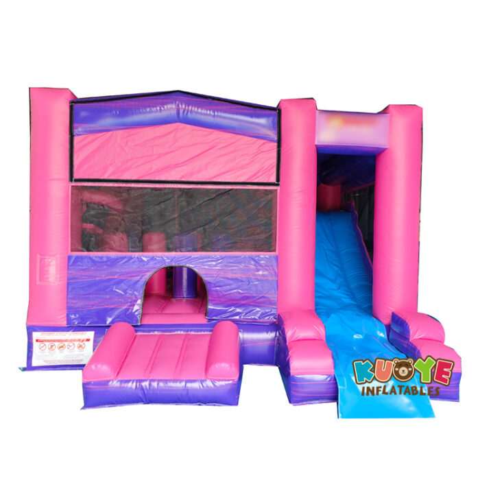 CB532 Purple Pink Jumper Slide with Banner Combo Units for sale