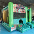 Banner Theme Jumping Castle Combo