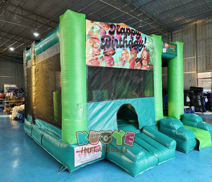 CB533 Happy Birthday Theme Jumping Castle Combo Combo Units for sale 2