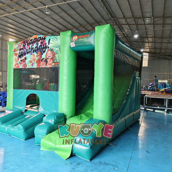 Banner Theme Jumping Castle Combo Banner Theme Jumping Castle Combo
