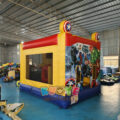 Avengers Module Combo Jumping Castle