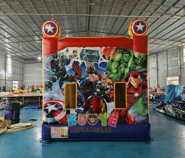 CB534 Avengers Module Combo Jumping Castle Combo Units for sale 2
