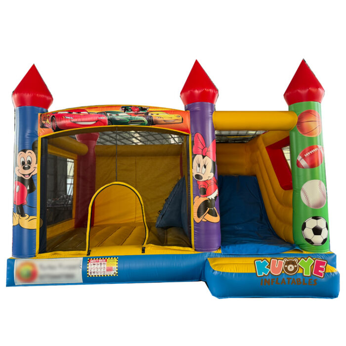 CB535 Mickey Bouncing Castle Combo Units for sale