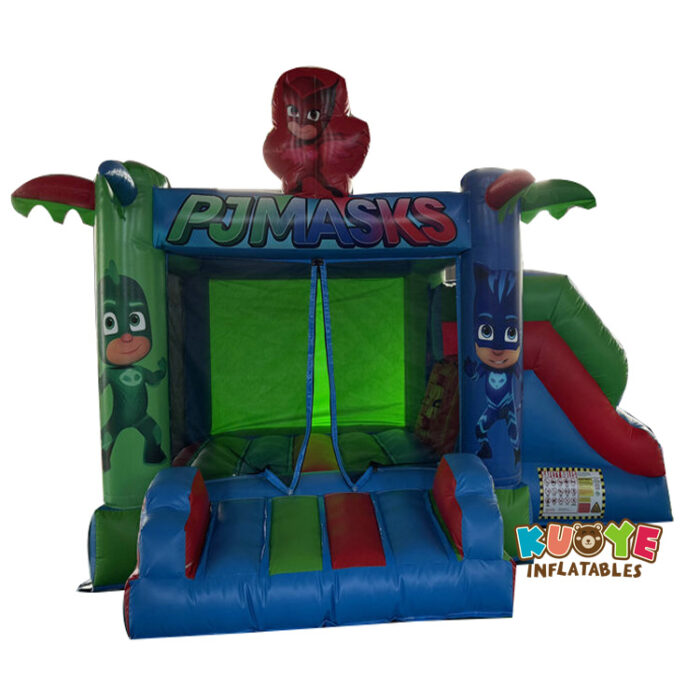 CB540 PJ Masks Bouncy Castle Slide Combo Combo Units for sale