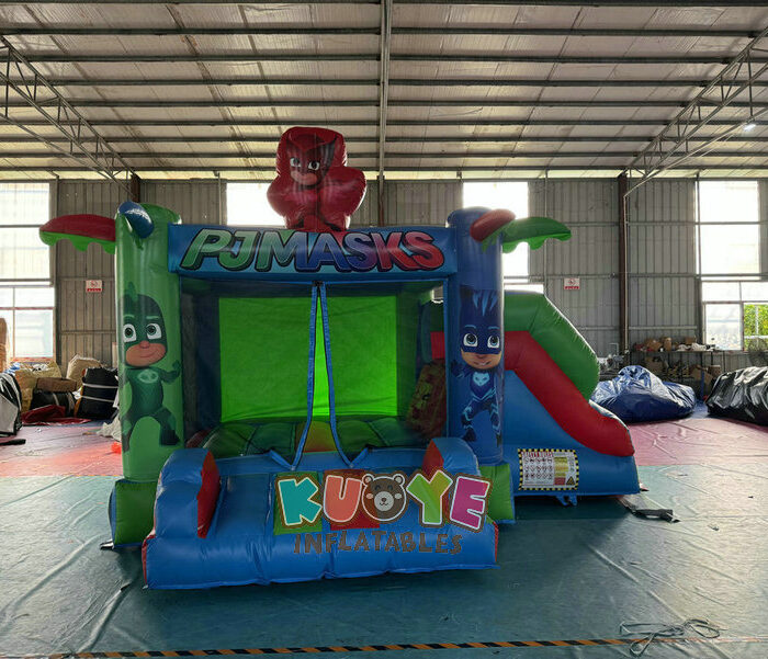 CB540 Pj Masks Bouncy Castle Slide Combo Combo Units for sale 2