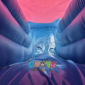 Princess Bouncy Castle/Jumping Castle Slide Combo