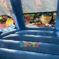 Princess Bouncy Castle/Jumping Castle Slide Combo