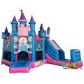 Princess Bouncy Castle/Jumping Castle Slide Combo