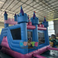 Princess Bouncy Castle/Jumping Castle Slide Combo
