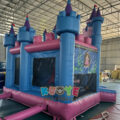 Princess Bouncy Castle/Jumping Castle Slide Combo