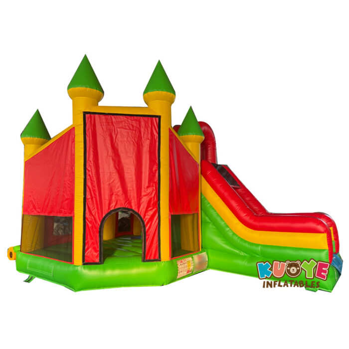 CB543 Standard Bouncy Castle/Bounce House Slide Combo Combo Units for sale